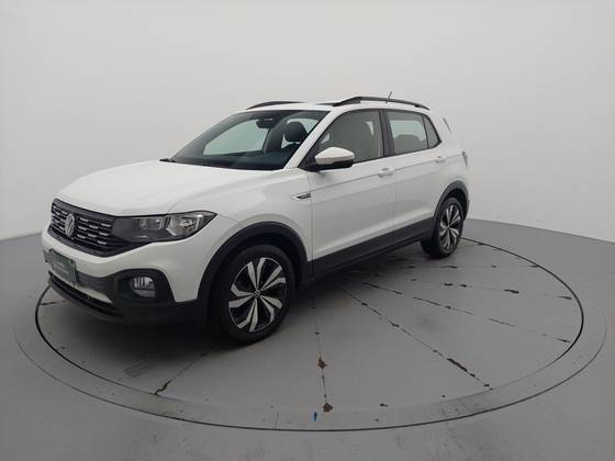 VOLKSWAGEN T-CROSS 1.0 200 TSI TOTAL FLEX COMFORTLINE AUTOMÁTICO VOLKSWAGEN T-CROSS 1.0 200 TSI TOTAL FLEX COMFORTLINE AUTOMÁTICO